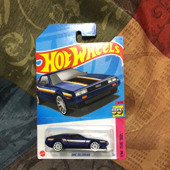 🛍️5/$20🛍️BNIB Hotwheels DMC Delorean. - Picture 1 of 4